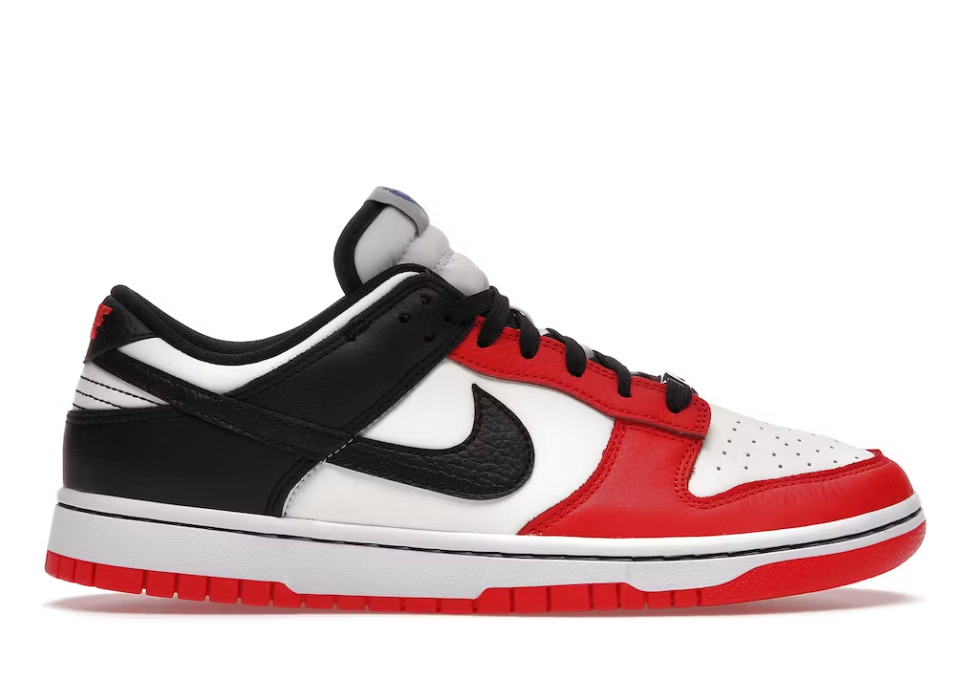 Nike Dunk Low EMB NBA 75th Anniversary Chicago