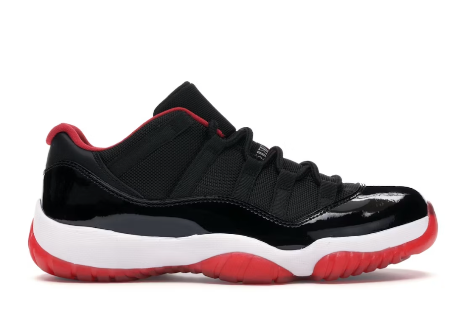 Jordan 11 Retro Low Bred