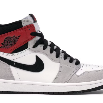 Jordan 1 Retro High Light Smoke Grey