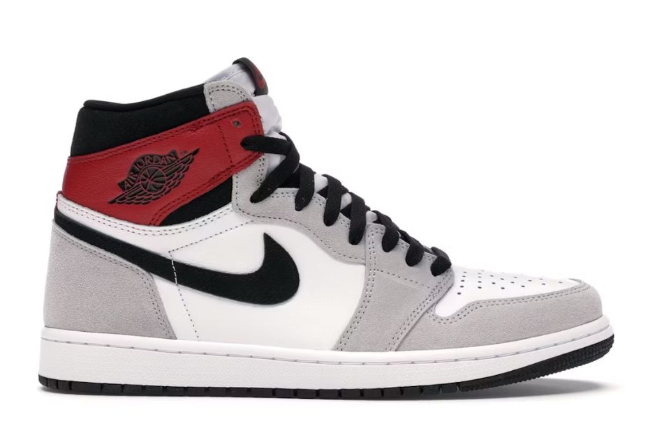 Jordan 1 Retro High Light Smoke Grey