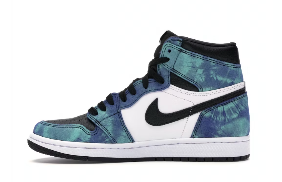 Jordan 1 Retro High Tie Dye (Women's)