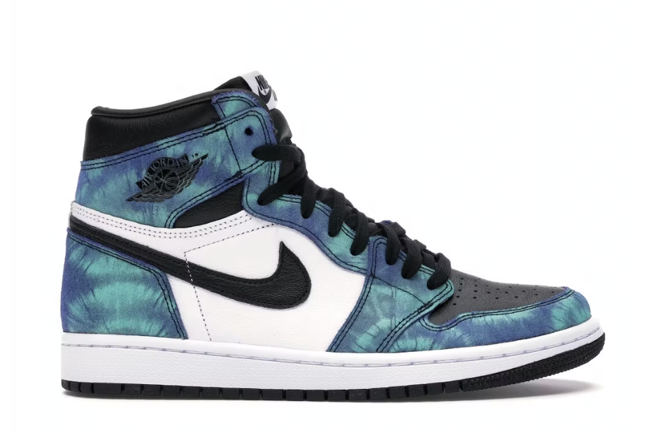 Jordan 1 Retro High Tie Dye (Women's)