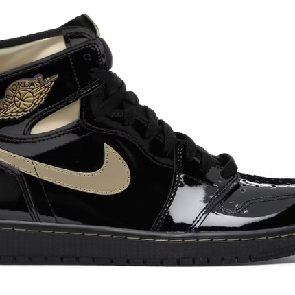 Jordan 1 Retro High Black Metallic Gold (2020)