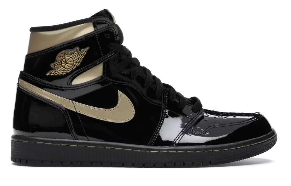 Jordan 1 Retro High Black Metallic Gold (2020)