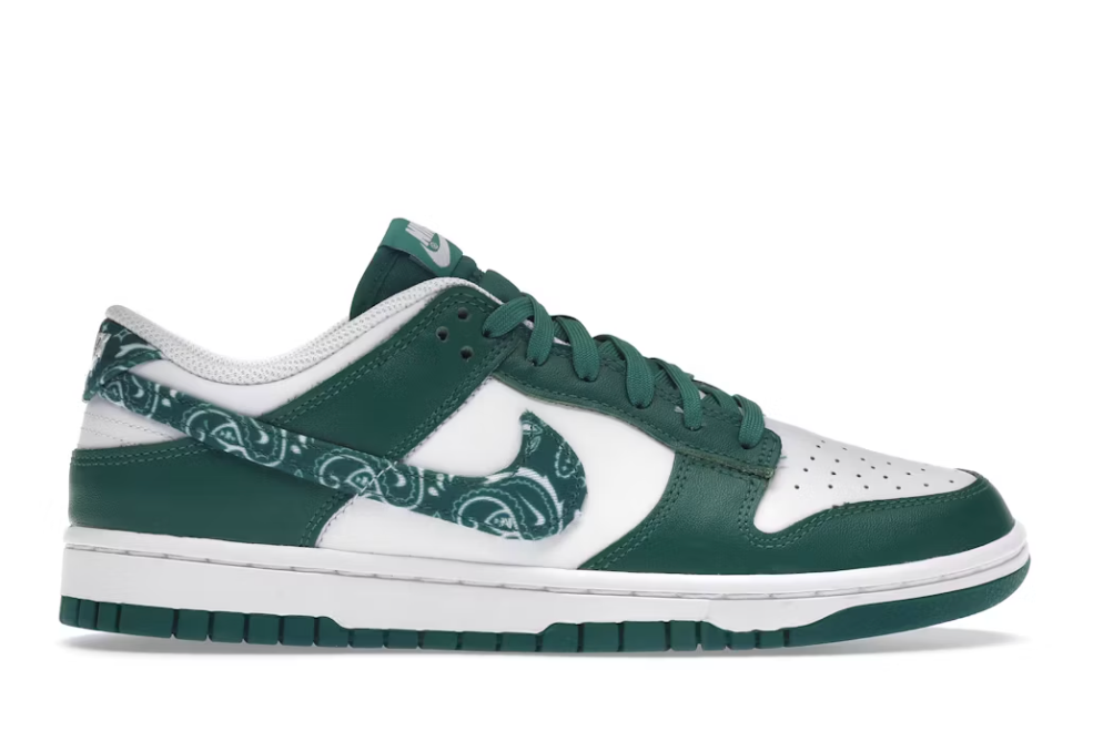 Nike Dunk Low Essential Paisley Pack Green (Women's)