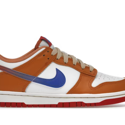 Nike Dunk Low Hot Curry Game Royal