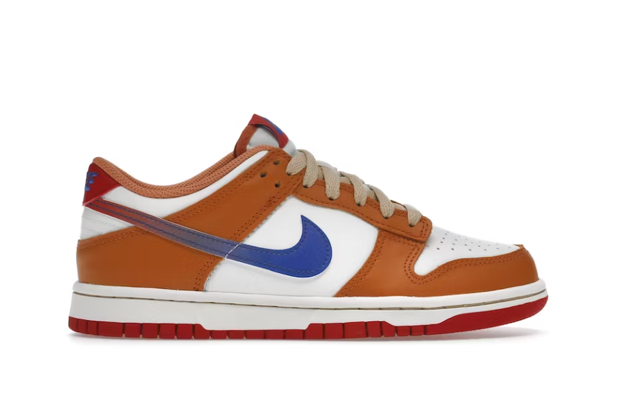 Nike Dunk Low Hot Curry Game Royal