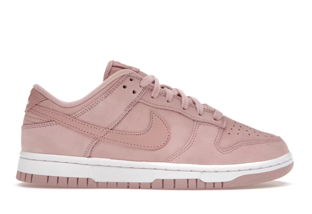 Nike Dunk Low PRM Pink Oxford (Women's)