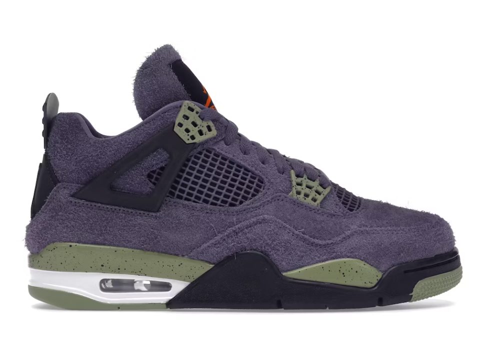 Jordan 4 Retro Canyon Purple (Women's)