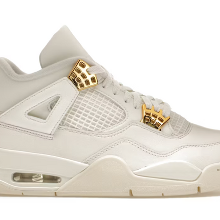 Jordan 4 Retro Metallic Gold (Women's)