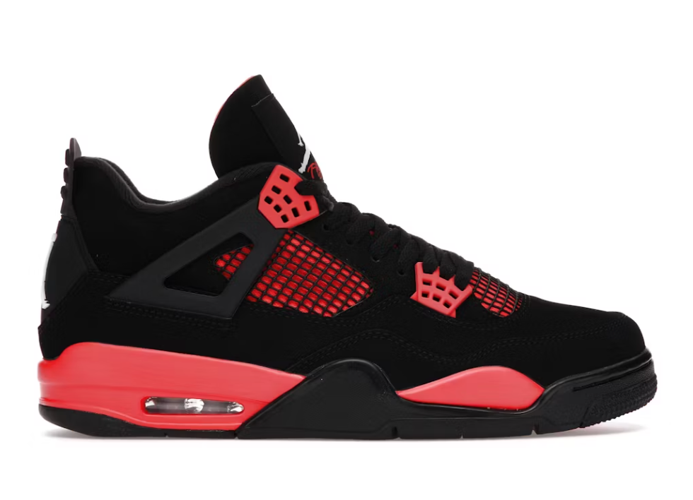 Jordan 4 Retro Red Thunder