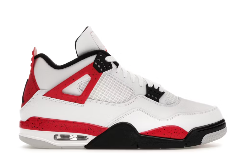 Jordan 4 Retro Red Cement