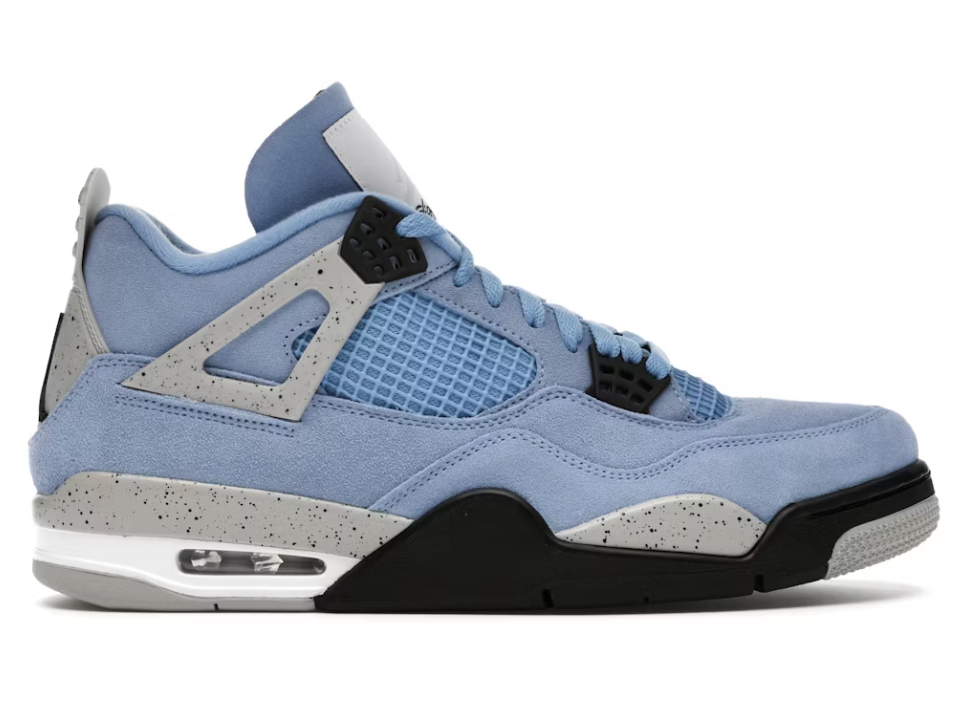 Jordan 4 Retro University Blue