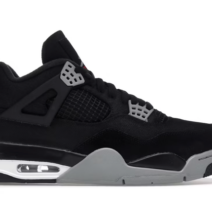 Jordan 4 Retro SE Black Canvas