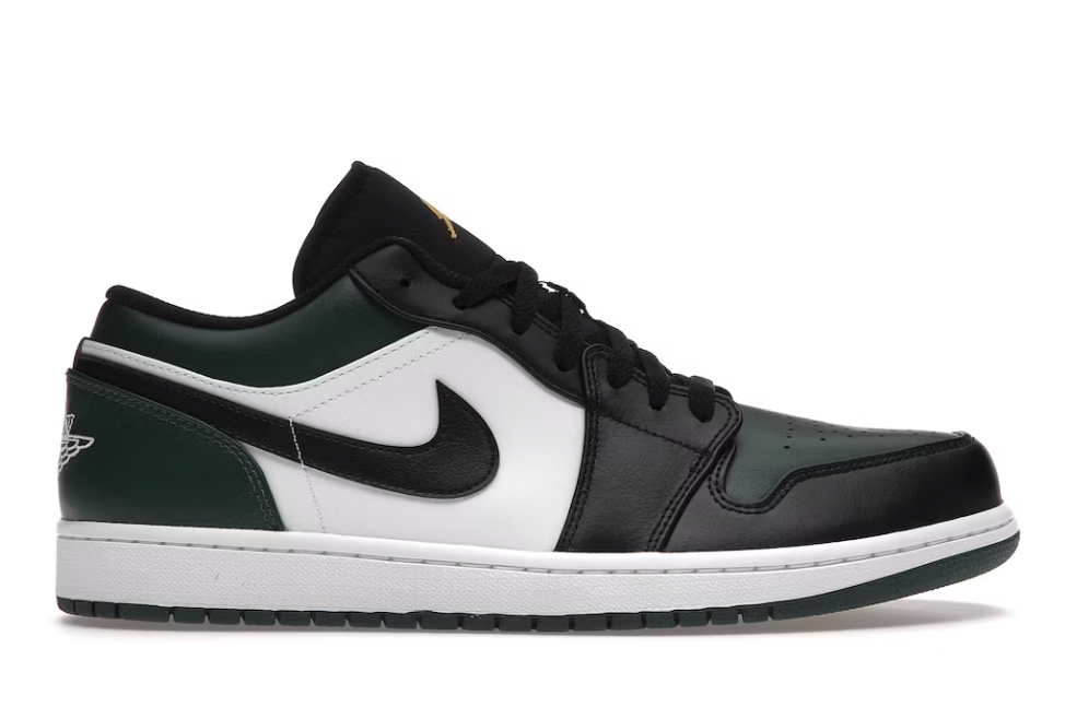 Jordan 1 Low Green Toe