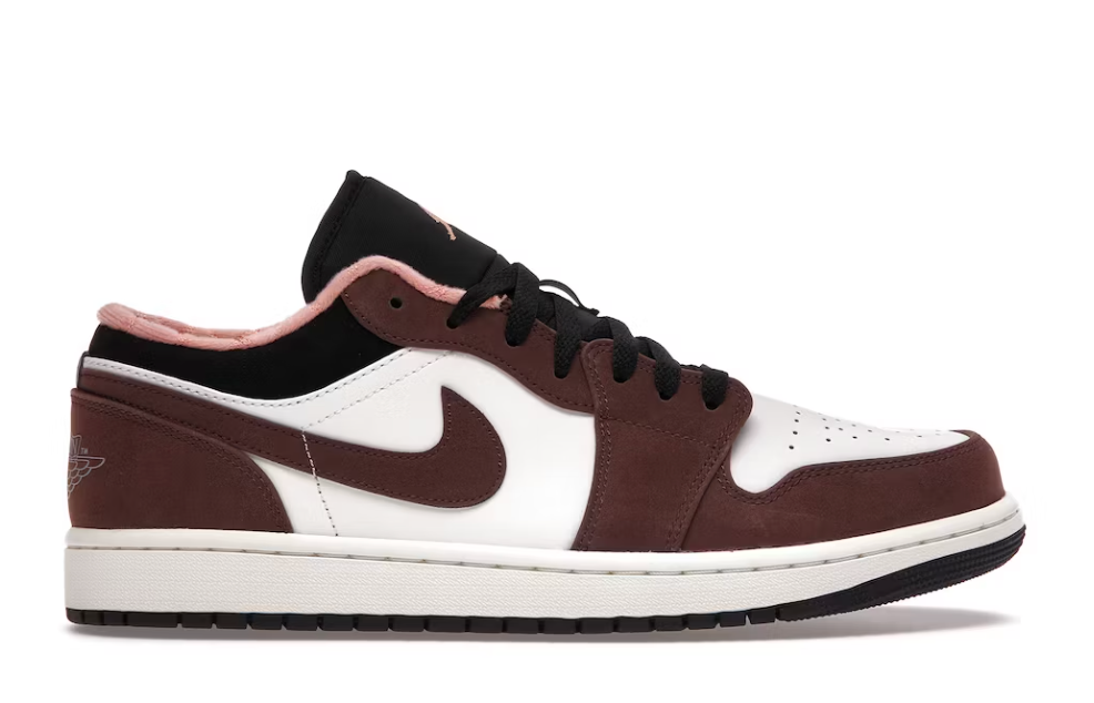 Jordan 1 Low Mocha