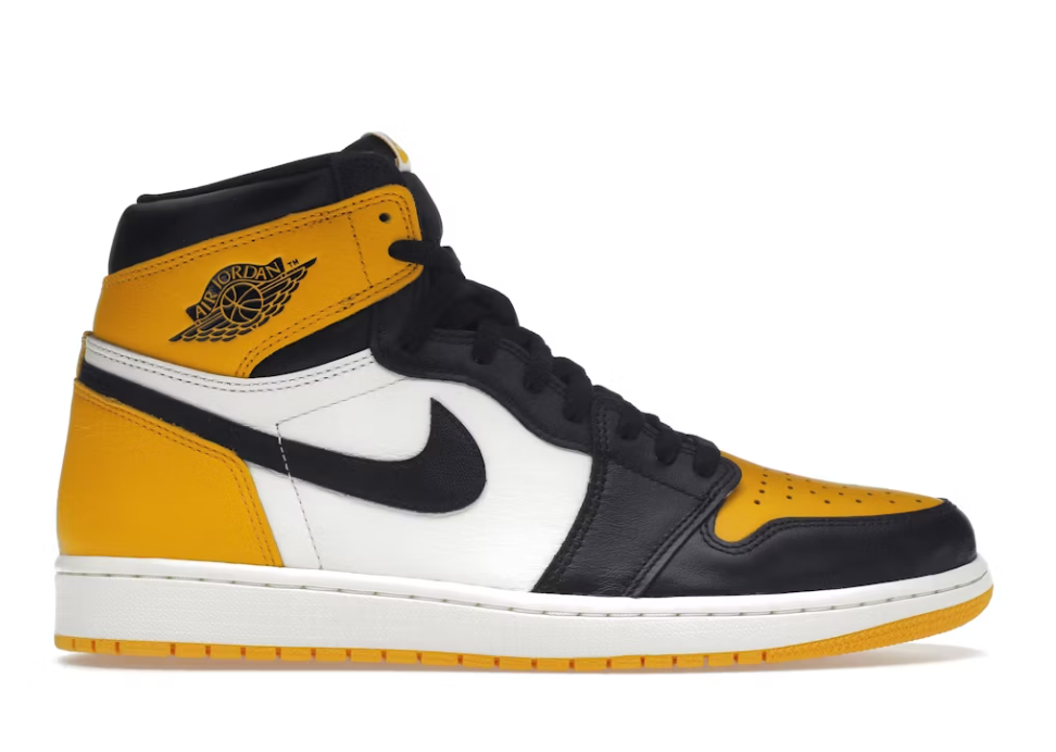 Jordan 1 Retro High OG Yellow Toe