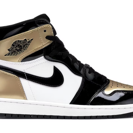 Jordan 1 Retro High NRG Patent Gold Toe