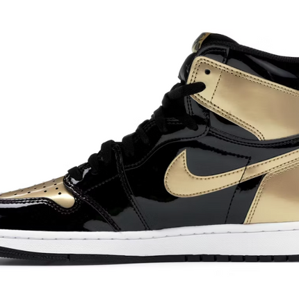 Jordan 1 Retro High NRG Patent Gold Toe