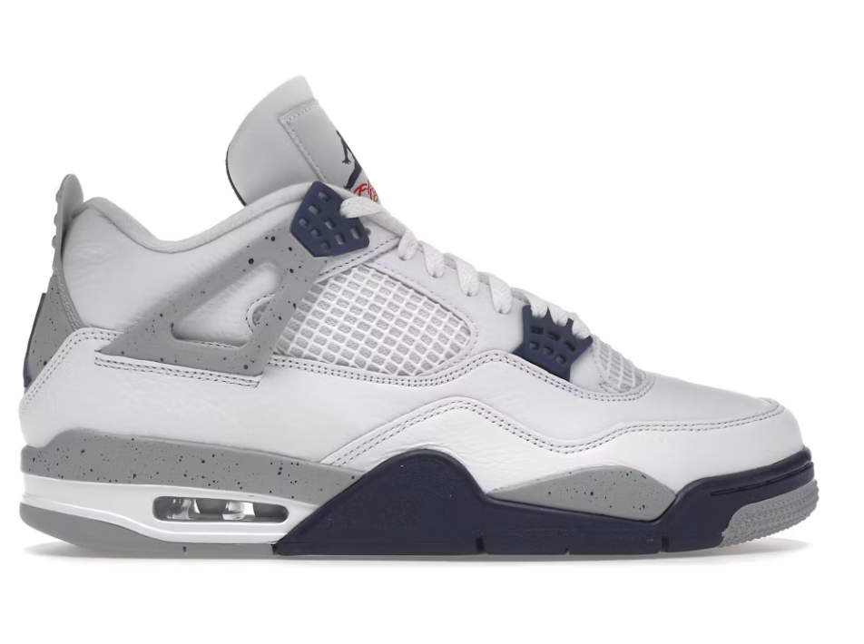 Jordan 4 Retro Midnight Navy