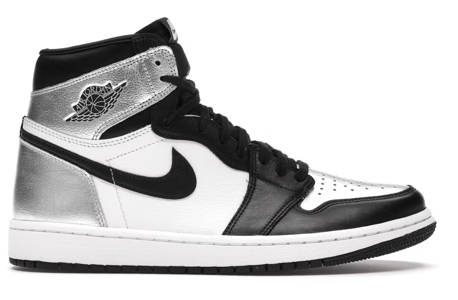 Jordan 1 Retro High Silver Toe (Women's)