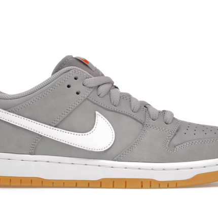 Nike SB Dunk Low Pro ISO Orange Label Wolf Grey Gum