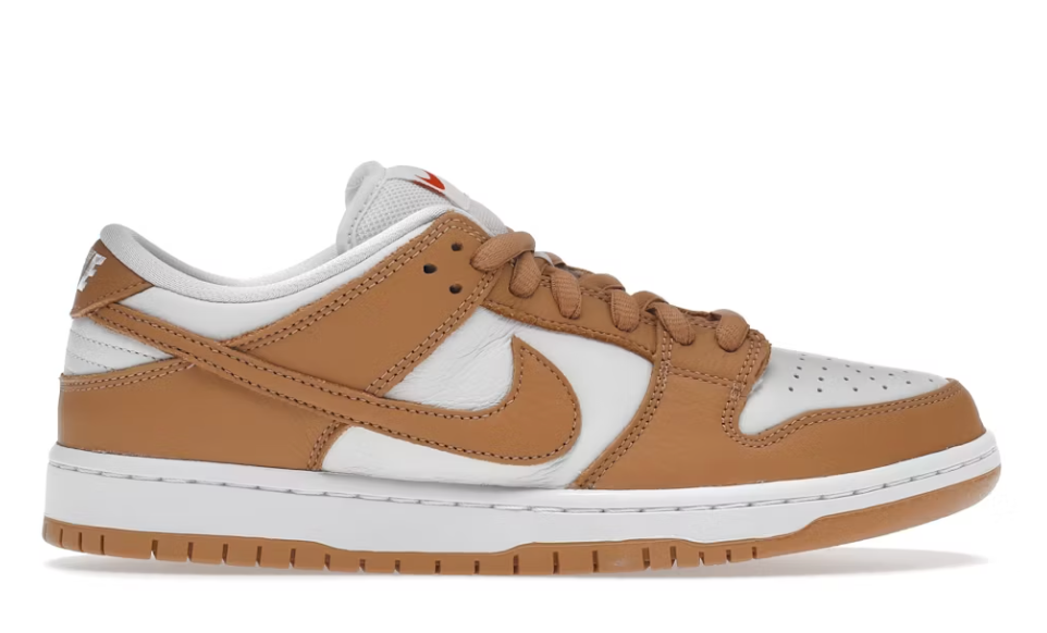 Nike SB Dunk Low Pro ISO Light Cognac