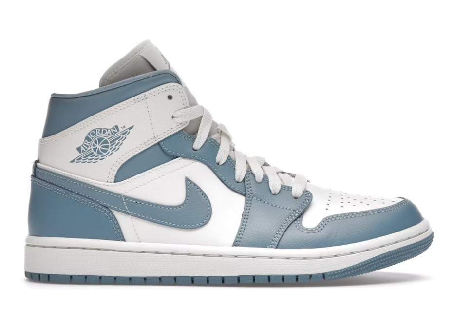 Jordan 1 Mid UNC (2022) (Women's)