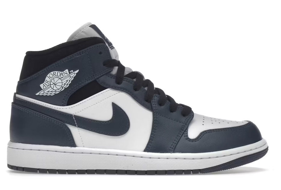 Jordan 1 Mid Armory Navy