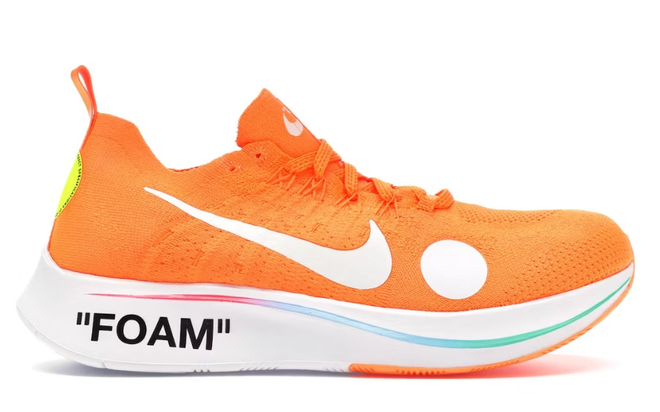 Nike Zoom Fly Mercurial Off-White Total Orange