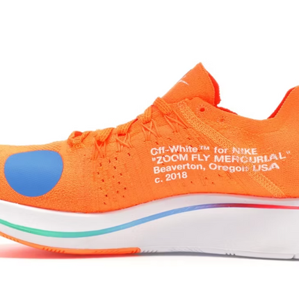 Nike Zoom Fly Mercurial Off-White Total Orange