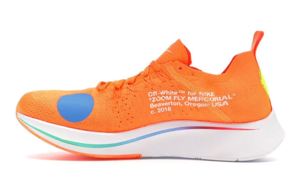 Nike Zoom Fly Mercurial Off-White Total Orange