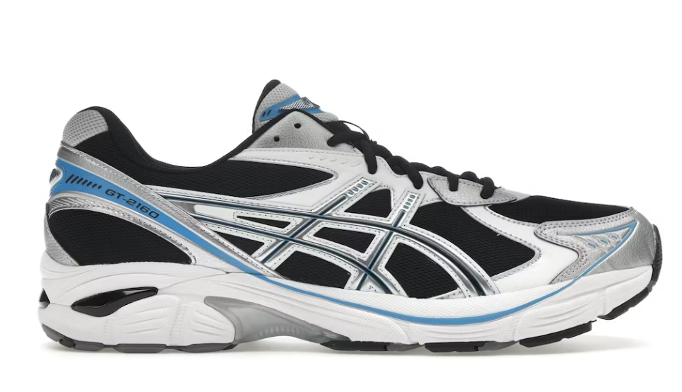 ASICS GT-2160 Black Pure Silver Bright Blue