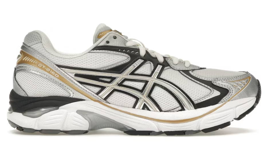 ASICS GT-2160 Cream Pure Silver Gold