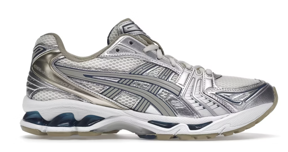 ASICS Gel-Kayano 14 Cream Pure Silver Champagne