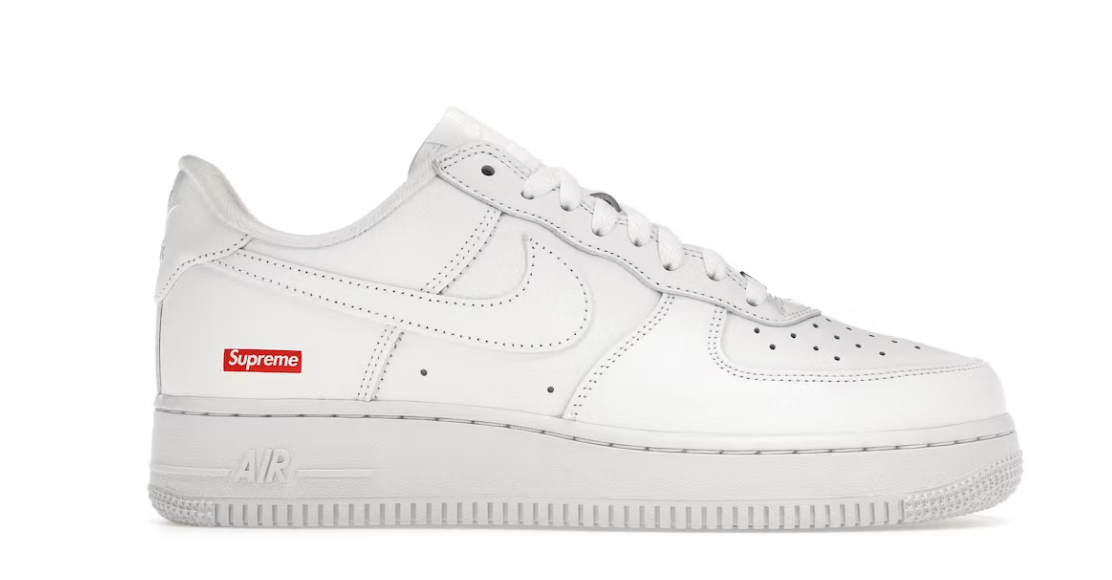 Nike Air Force 1 Low Supreme White