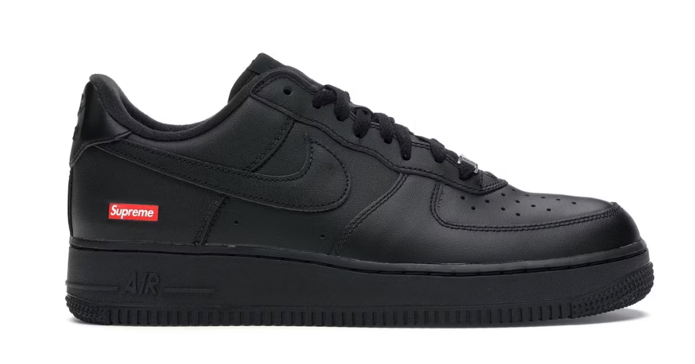 Nike Air Force 1 Low Supreme Black