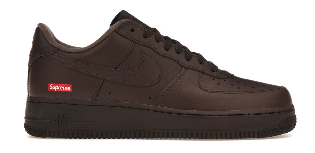 Nike Air Force 1 Low Supreme Baroque Brown