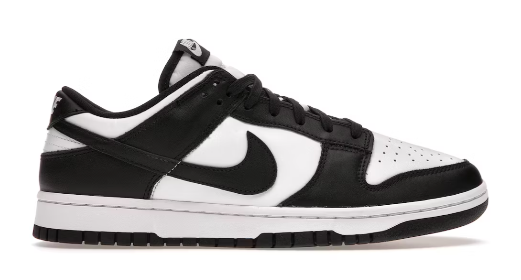 Nike Dunk Low Retro White Black Panda