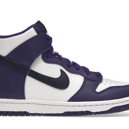 Nike Dunk High Electro Purple Midnight Navy