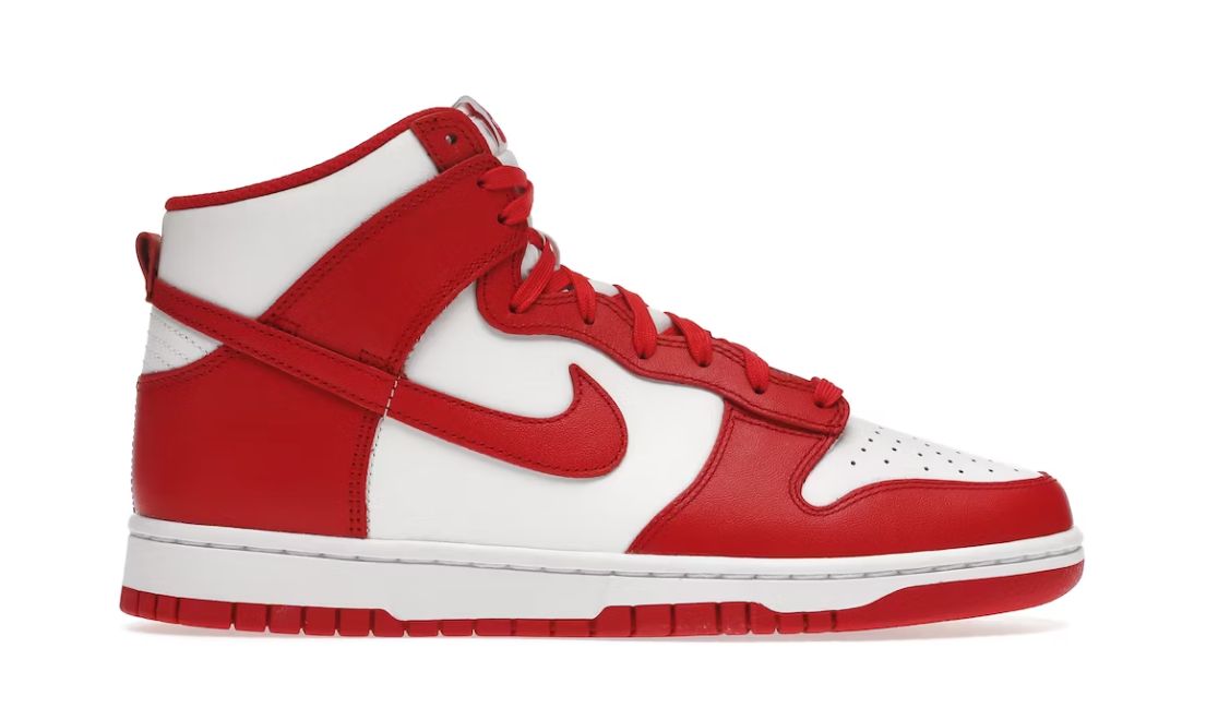 Nike Dunk High Championship White Red