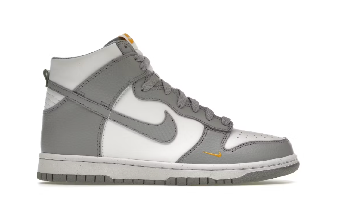 Nike Dunk High Next Nature Wolf Grey Marigold