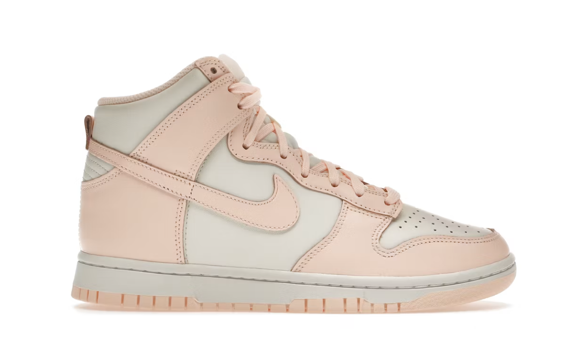 Nike Dunk High Sail Crimson Tint (Women's)