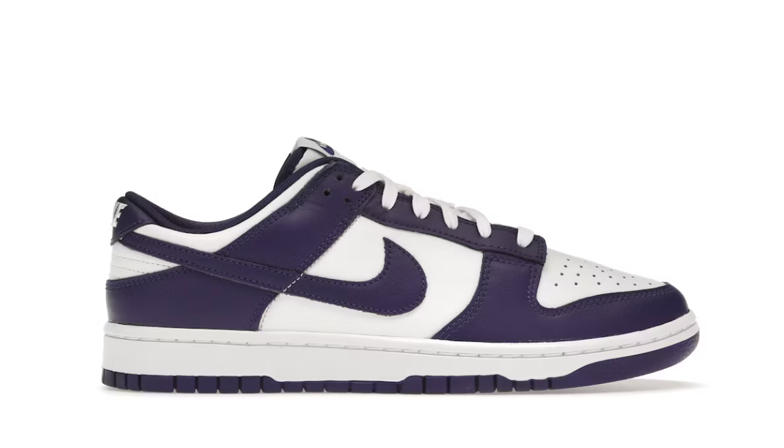 Nike Dunk Low Championship Court Purple