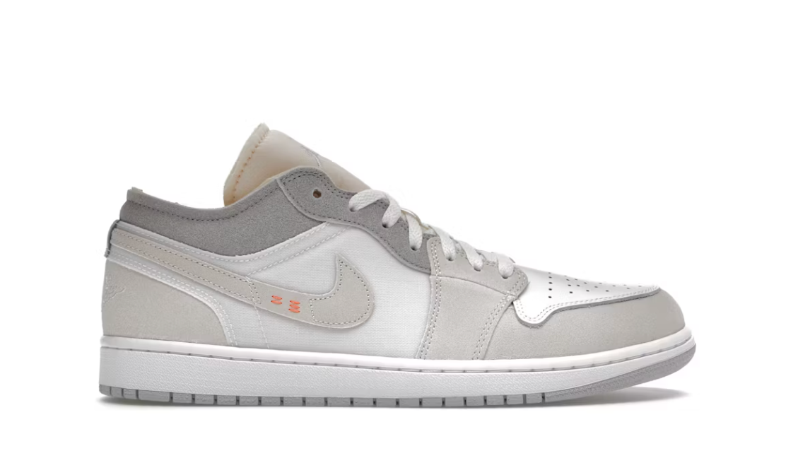 Jordan 1 Low Inside Out White Phantom