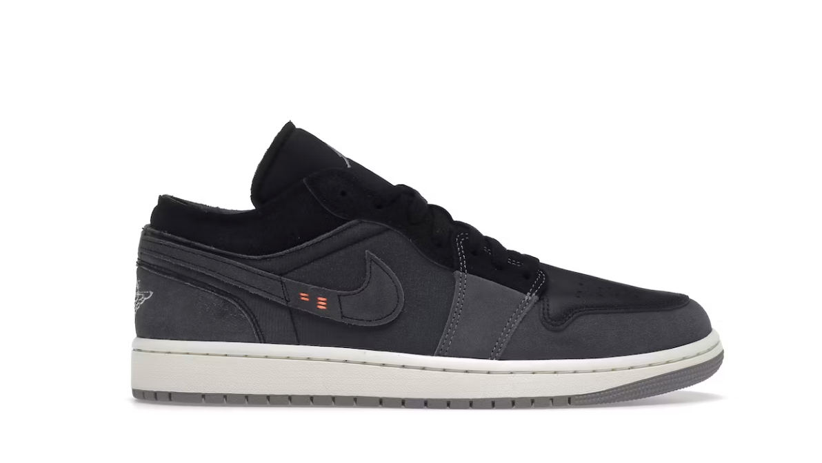 Jordan 1 Low Craft Inside Out Black