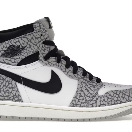 Jordan 1 Retro High OG White Cement