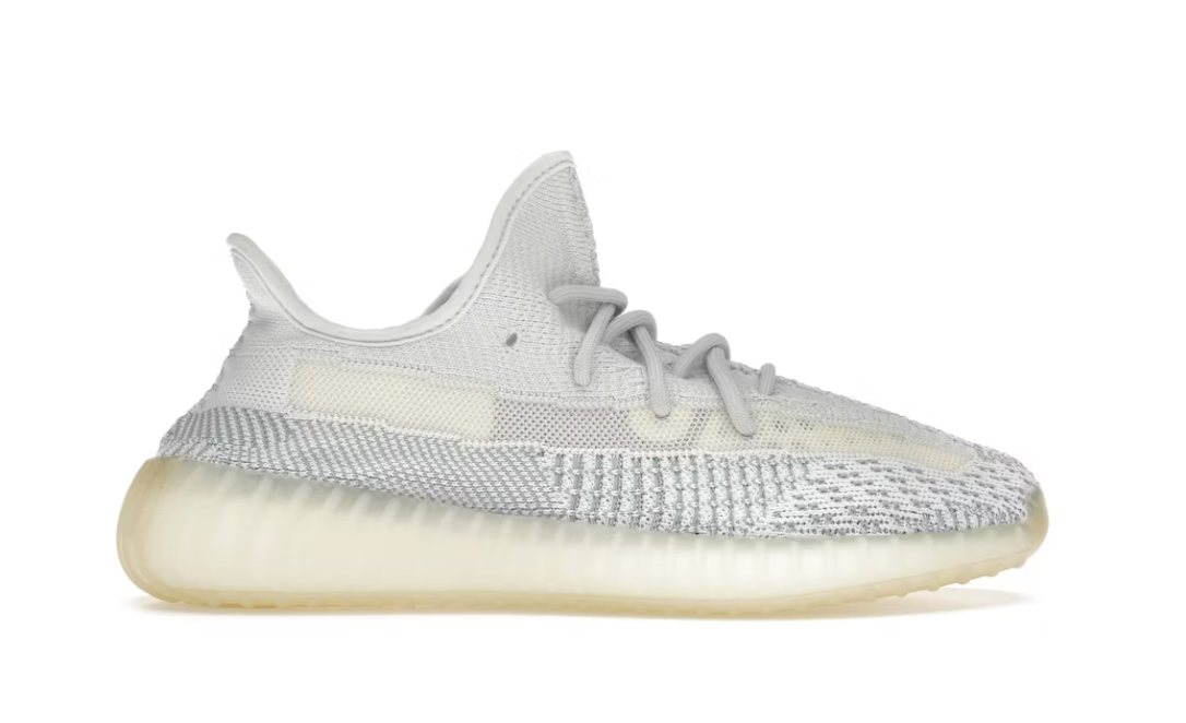 adidas Yeezy Boost 350 V2 Cloud White (Non-Reflective)