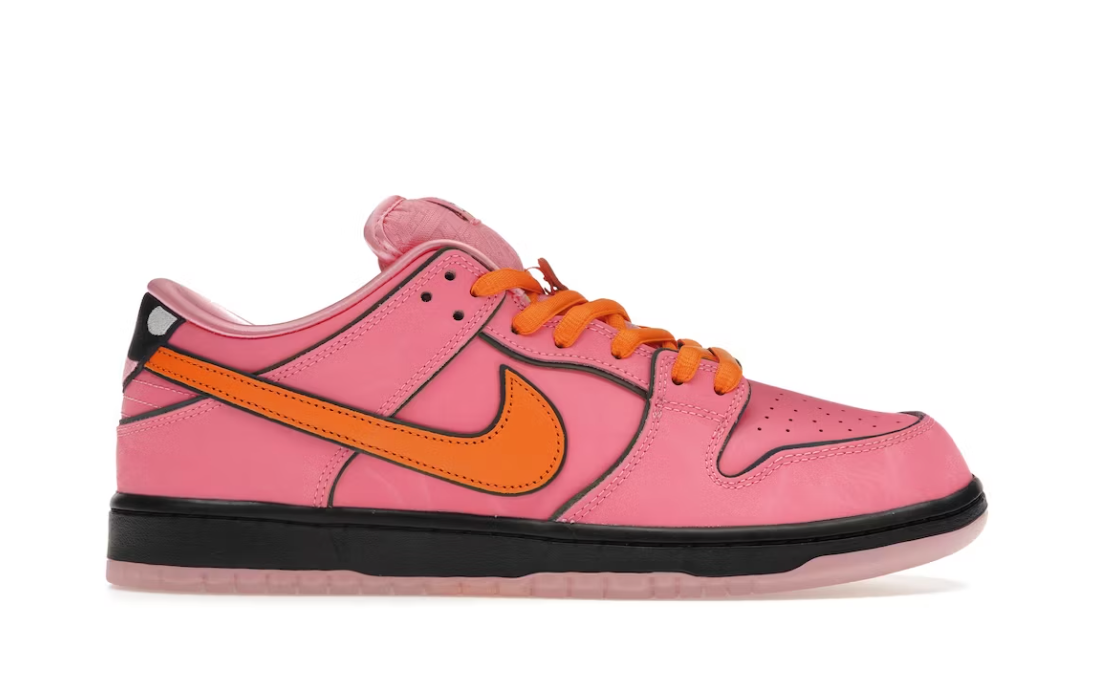 Nike SB Dunk Low The Powerpuff Girls Blossom