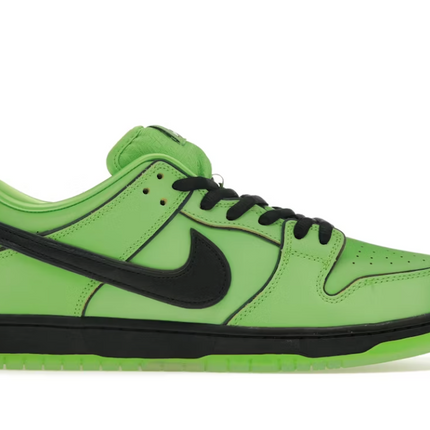 Nike SB Dunk Low The Powerpuff Girls Buttercup